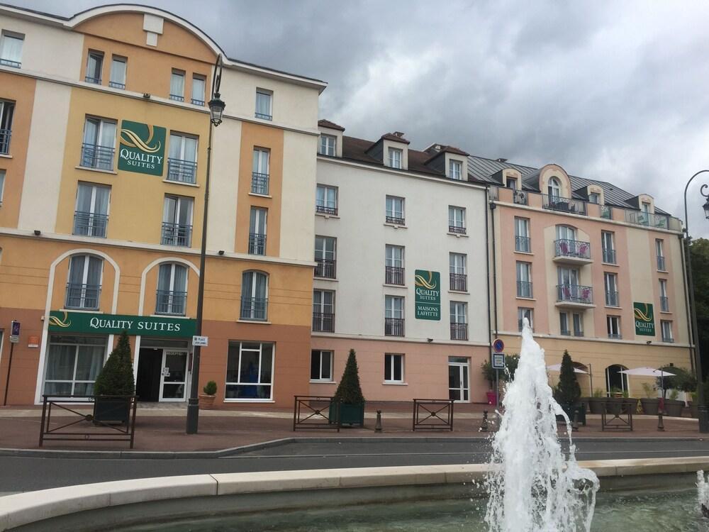 Hotel Quality Suites Maisons-Laffitte Paris Ouest Buitenkant foto