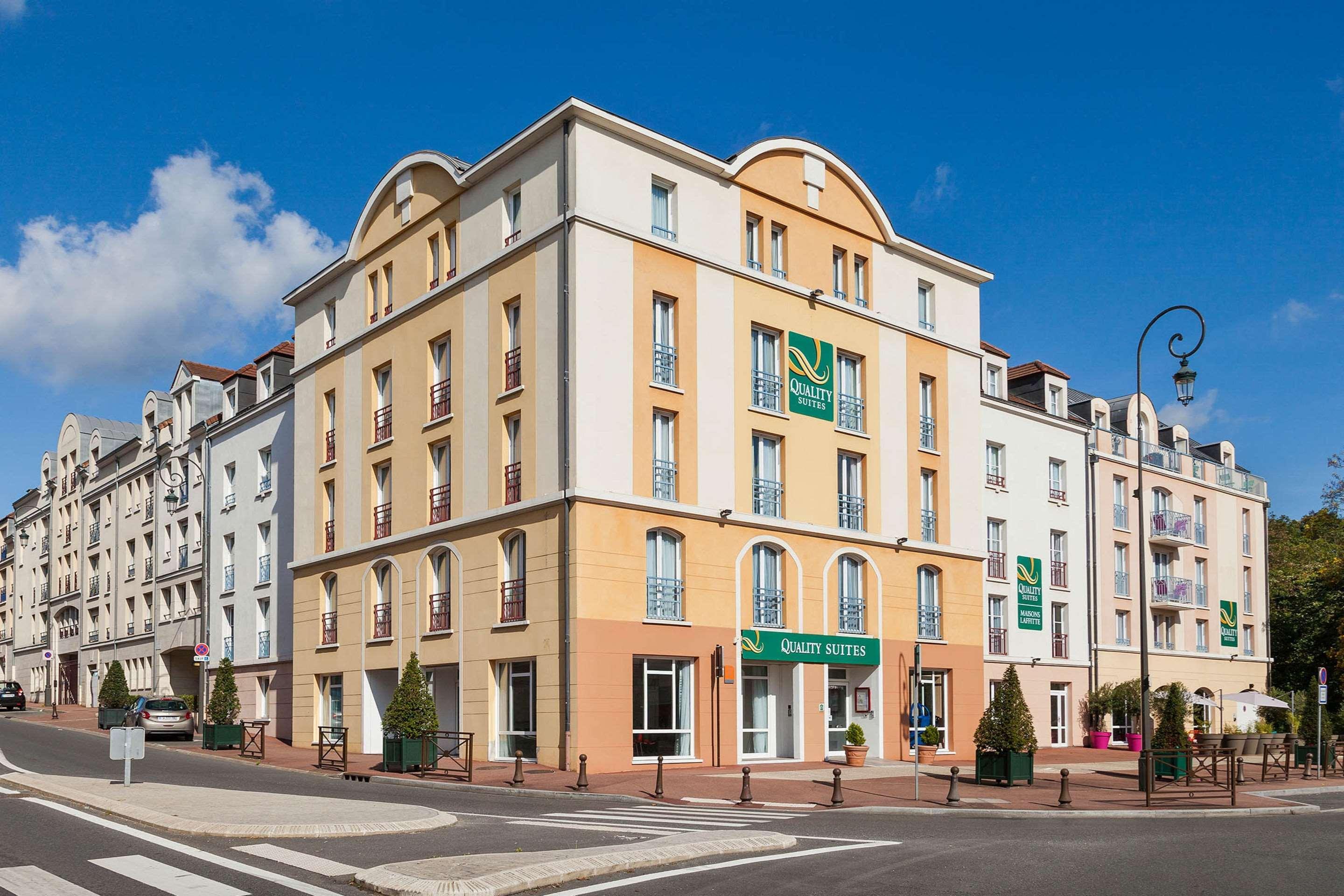 Hotel Quality Suites Maisons-Laffitte Paris Ouest Buitenkant foto