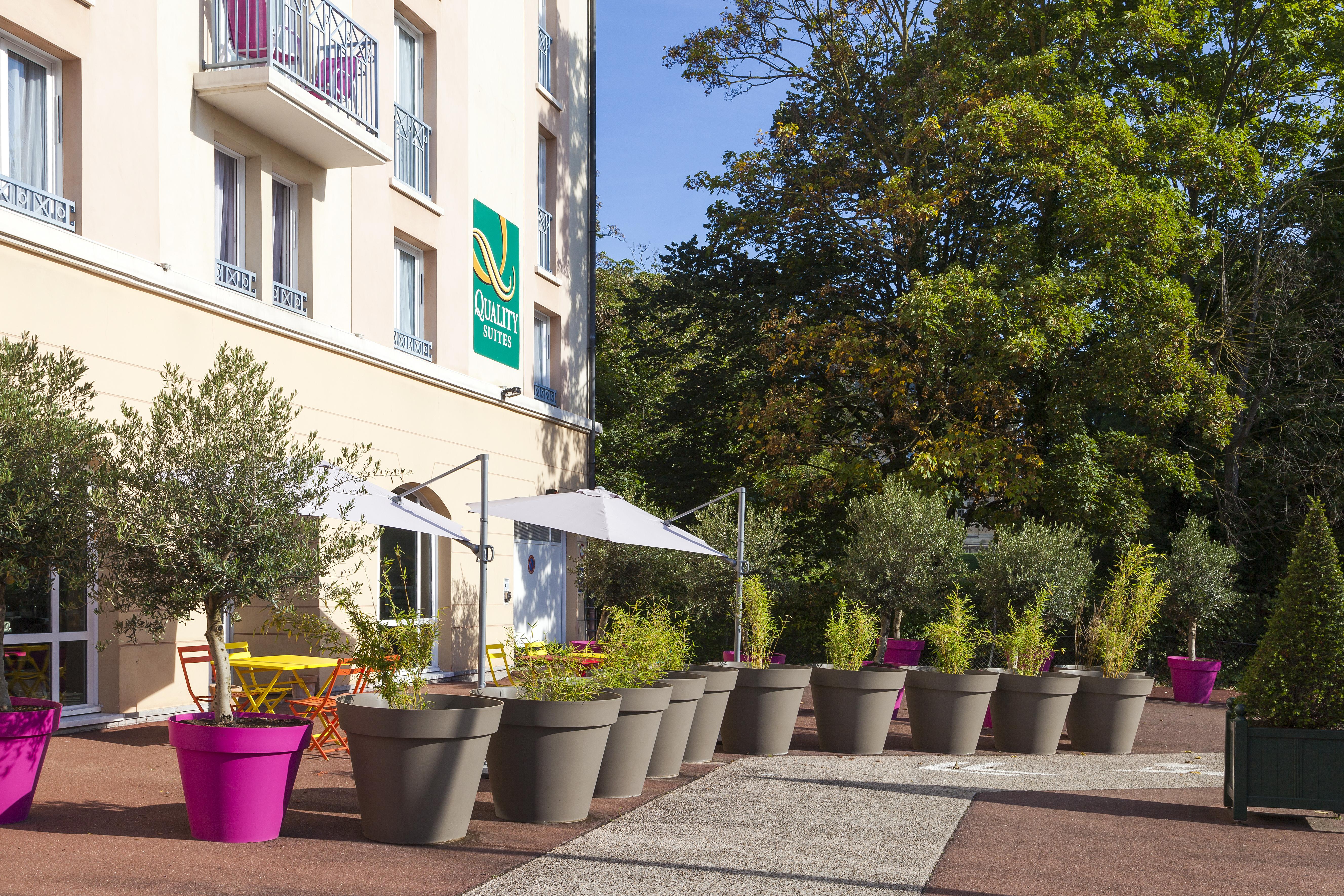 Hotel Quality Suites Maisons-Laffitte Paris Ouest Buitenkant foto