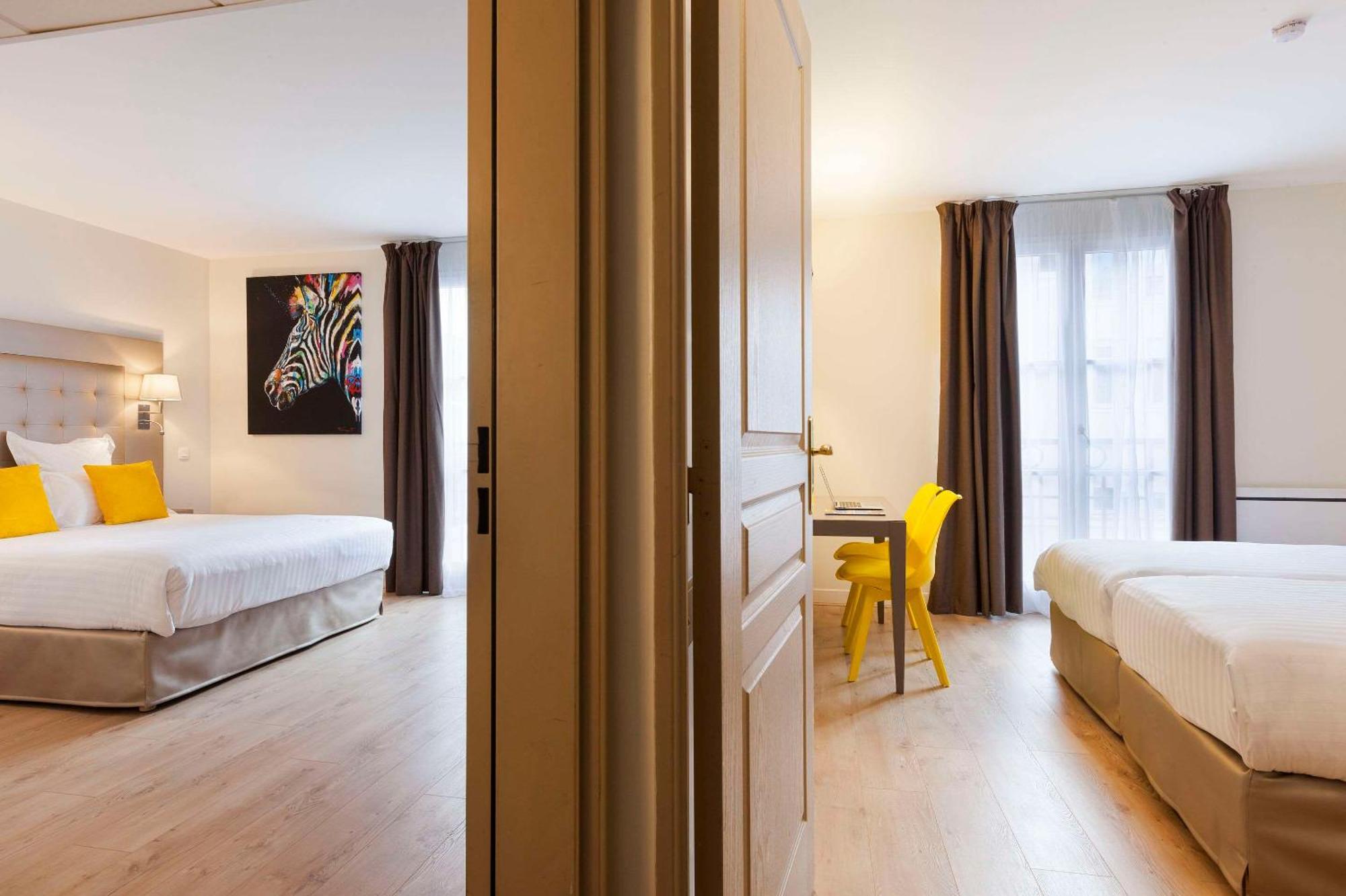 Hotel Quality Suites Maisons-Laffitte Paris Ouest Buitenkant foto