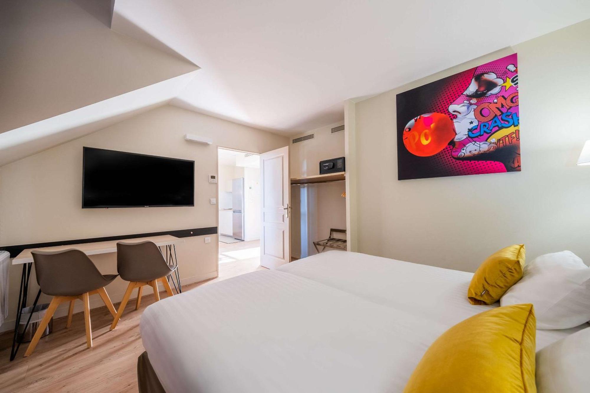 Hotel Quality Suites Maisons-Laffitte Paris Ouest Buitenkant foto