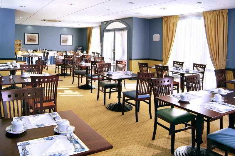 Hotel Quality Suites Maisons-Laffitte Paris Ouest Restaurant foto