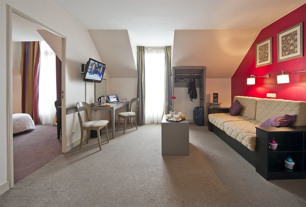 Hotel Quality Suites Maisons-Laffitte Paris Ouest Buitenkant foto