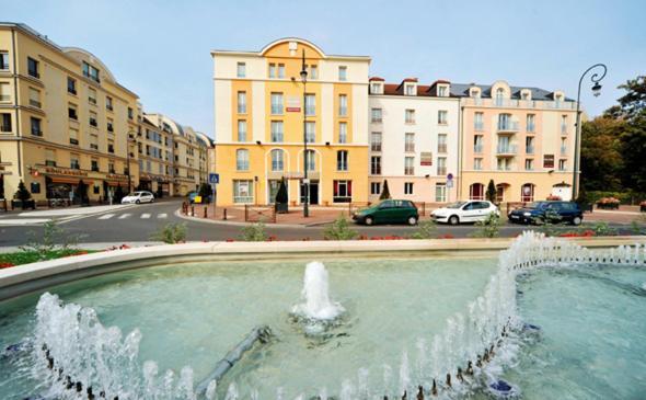 Hotel Quality Suites Maisons-Laffitte Paris Ouest Buitenkant foto