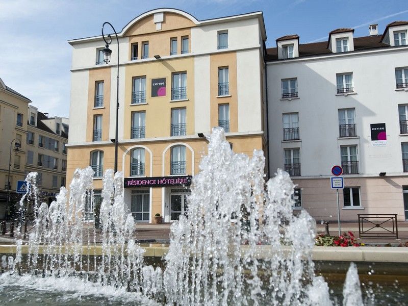 Hotel Quality Suites Maisons-Laffitte Paris Ouest Buitenkant foto